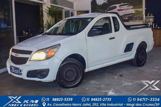 CHEVROLET MONTANA 1.4 MPFI LS CS 8V FLEX 2P MANUAL CHEVROLET MONTANA 1.4 MPFI LS CS 8V FLEX 2P MANUAL